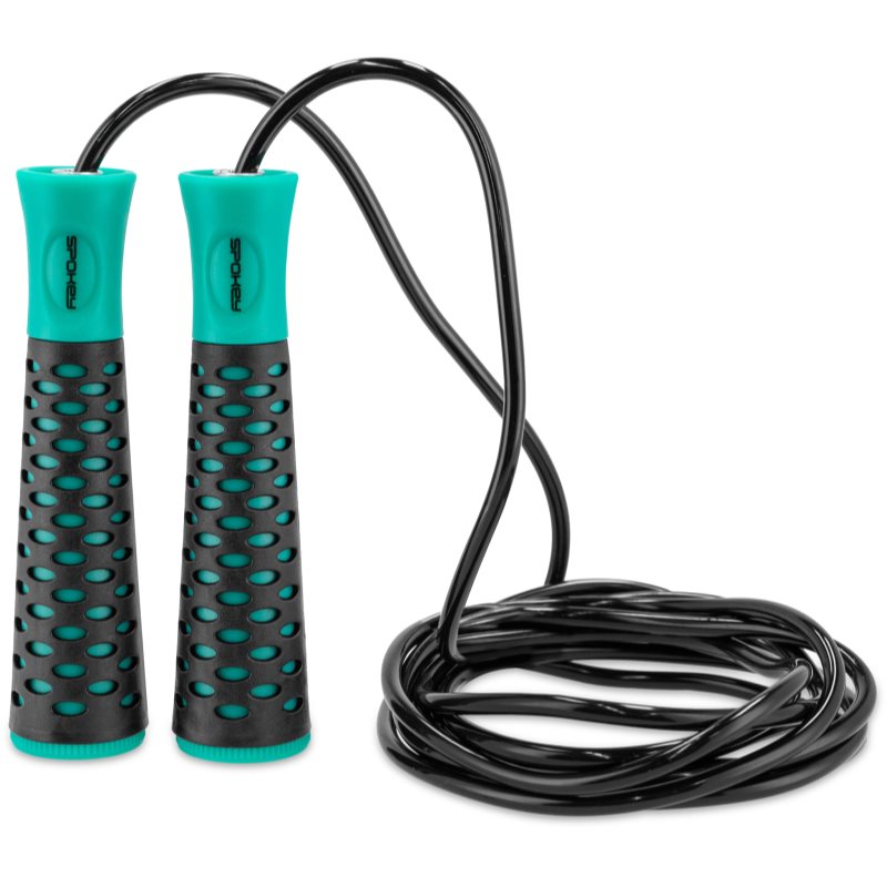 Spokey Candy Rope švihadlo Black & Green 1 ks - parfo.cz