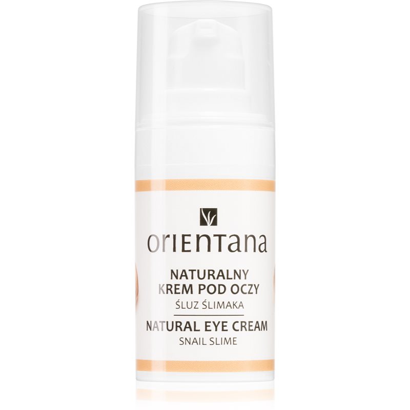 Orientana Snail Natural Eye Cream regenerační oční krém 15 ml - parfo.cz