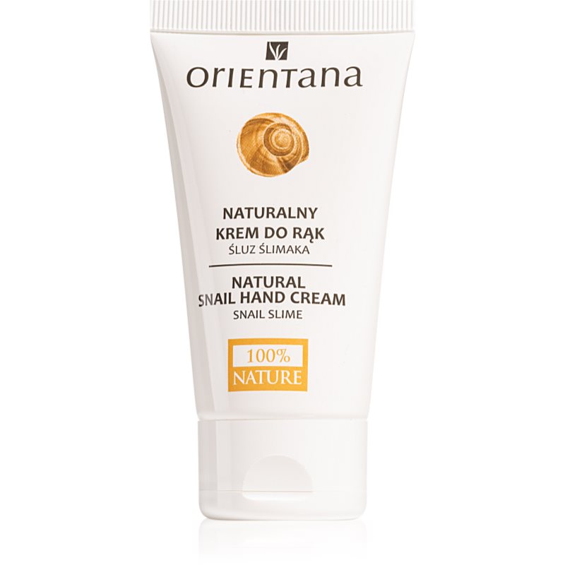 Orientana Snail Natural Hand Cream krém na ruce proti pigmentovým skvrnám 50 ml - parfo.cz