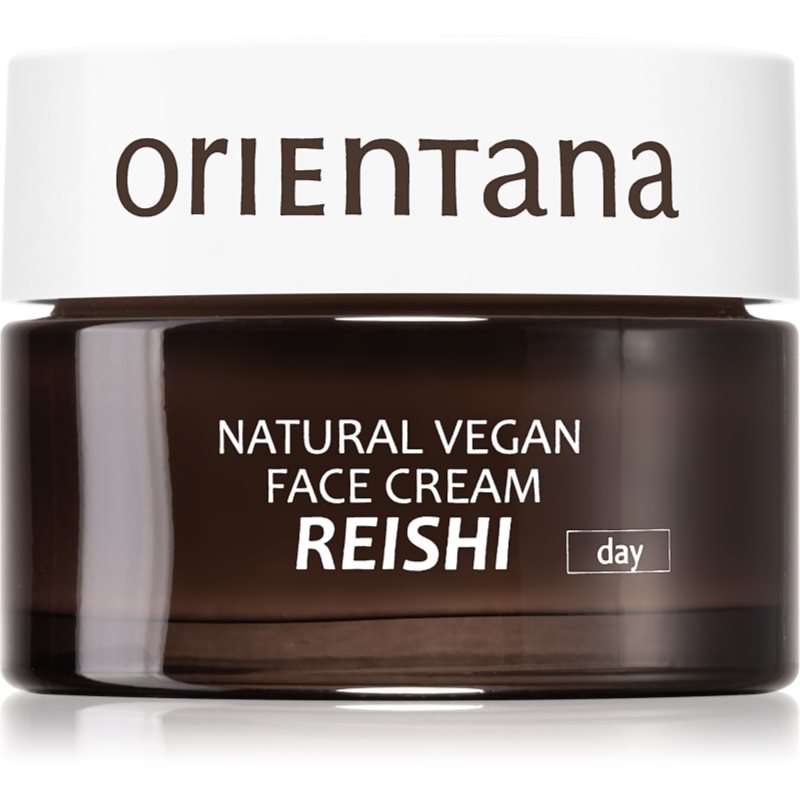Orientana Natural Vegan Reishi denní pleťový krém 50 ml - parfo.cz