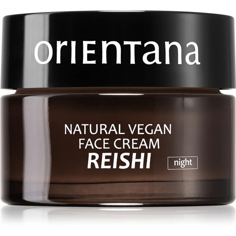 Orientana Natural Vegan Reishi noční pleťový krém 50 ml - parfo.cz