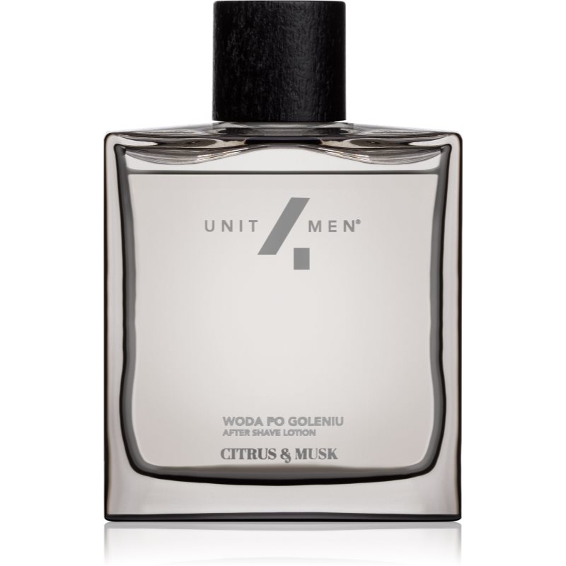 Unit4Men After Shave Lotion Citrus&Musk voda po holení 100 ml - parfo.cz