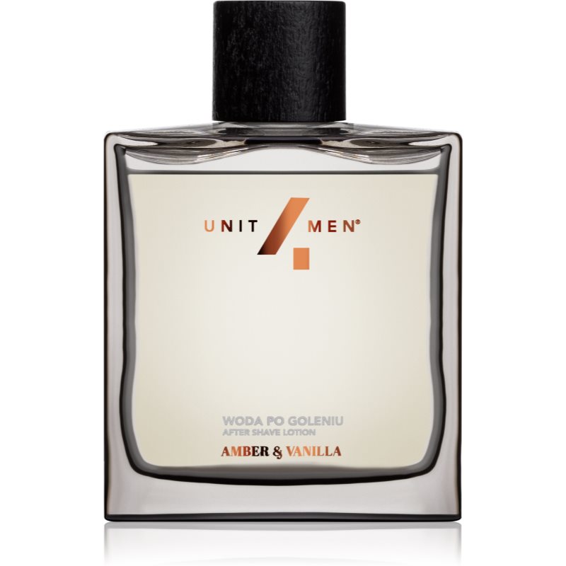 Unit4Men After Shave Lotion Amber&Vanilla voda po holení 100 ml - parfo.cz