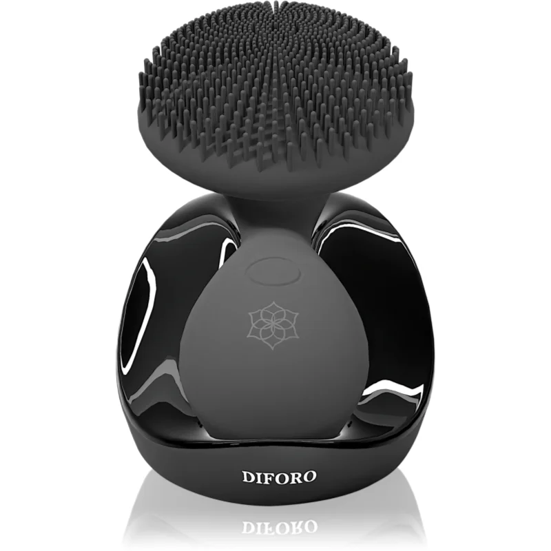 Diforo Arum Black Black čisticí sonický přístroj na obličej Black - parfo.cz