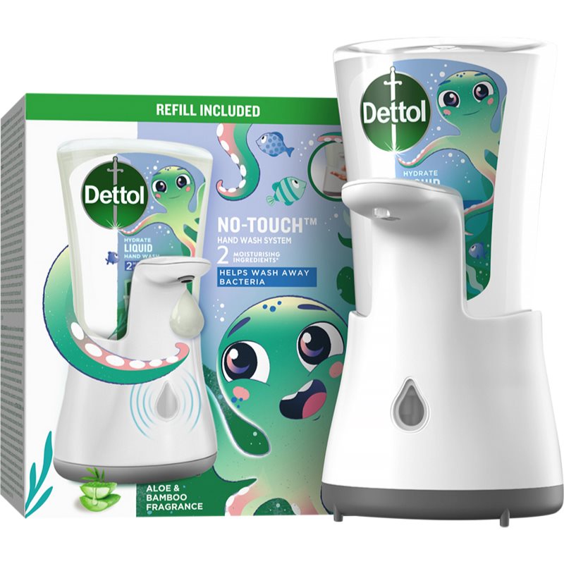 Dettol Kids No-Touch bezdotykový dávkovač mýdla 250 ml - parfo.cz