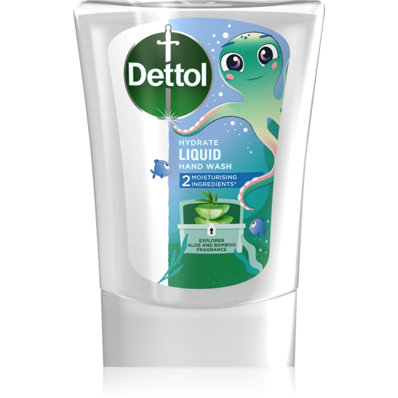 Dettol Soft on Skin Kids Explorer Power náplň do bezdotykového dávkovače mýdla 250 ml - parfo.cz