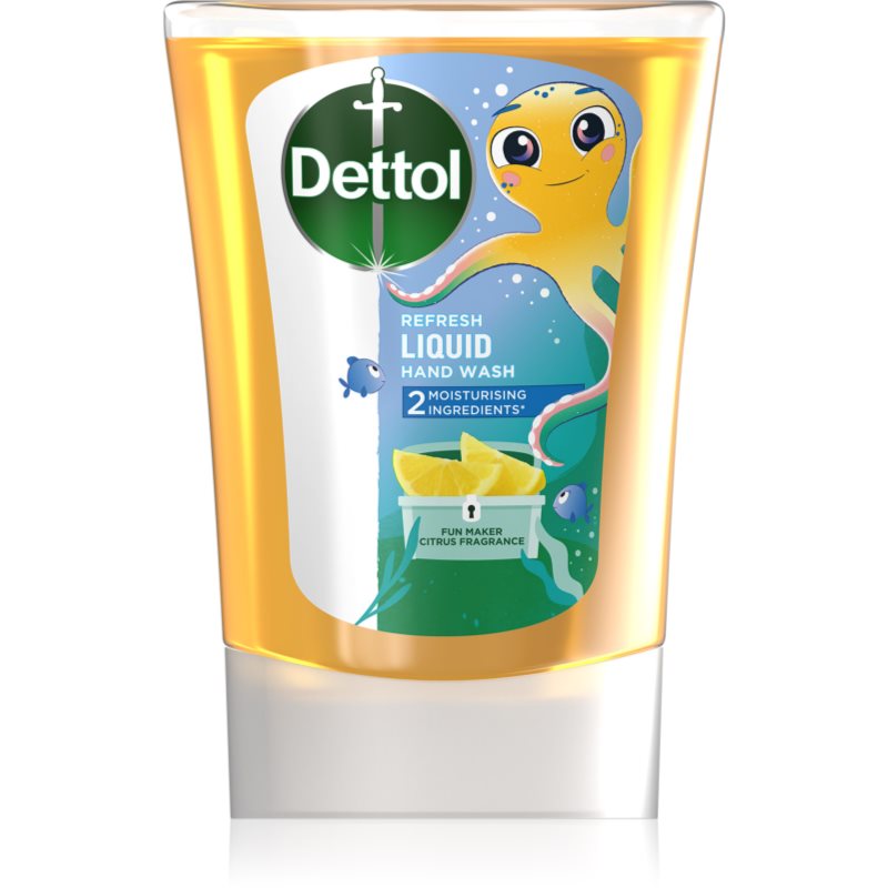 Dettol Soft on Skin Kids Fun Maker náplň do bezdotykového dávkovače mýdla 250 ml - parfo.cz
