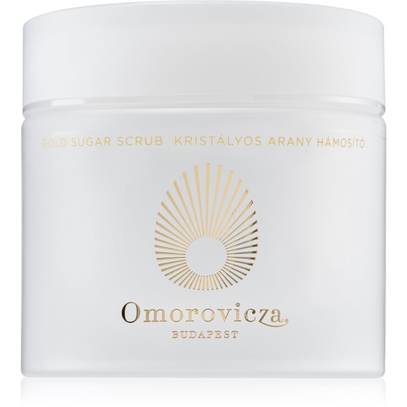 Omorovicza Gold Sugar Scrub cukrový peeling pro jemné čištění a výživu pokožky 200 ml - parfo.cz