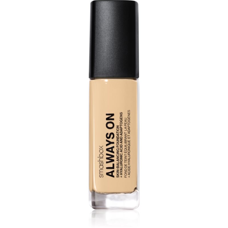 Smashbox Always On Skin Balancing Foundation dlouhotrvající make-up odstín L10W - LEVEL-ONE LIGHT WITH A WARM UNDERTONE 30 ml - parfo.cz