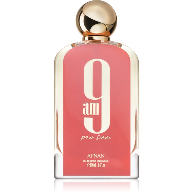 Afnan 9 AM Pour Femme parfémovaná voda pro ženy 100 ml - parfo.cz
