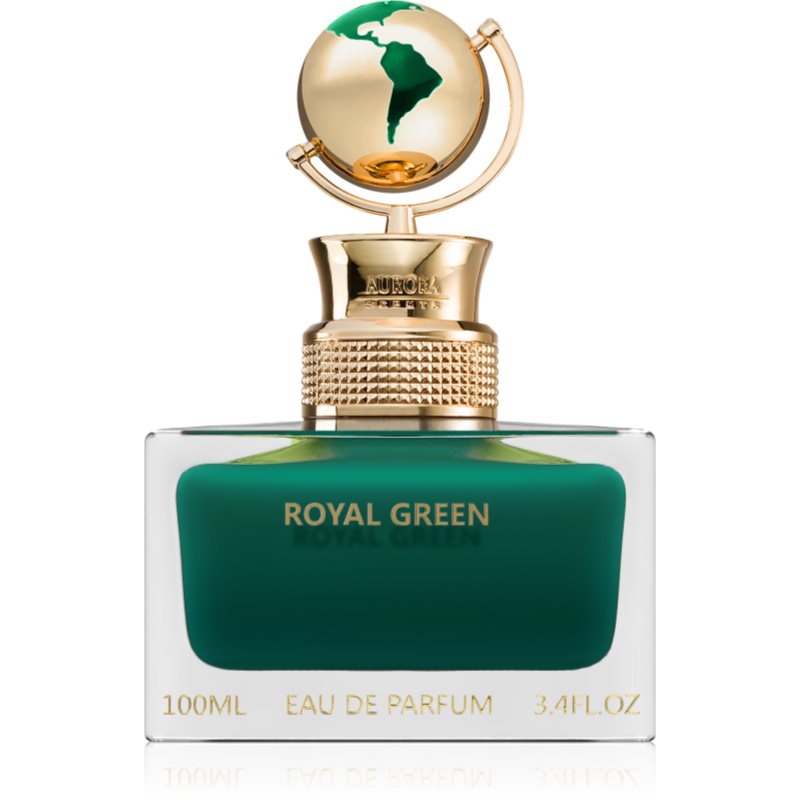 Aurora Royal Green parfémovaná voda unisex 100 ml - parfo.cz