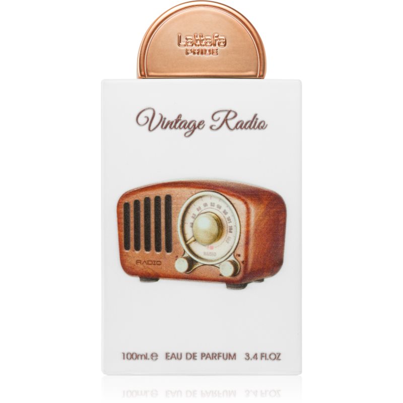 Lattafa Pride Vintage Radio parfémovaná voda unisex 100 ml - parfo.cz