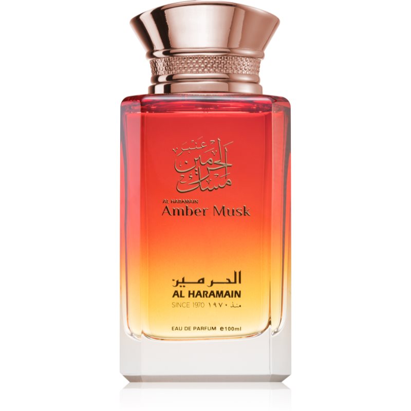 Al Haramain Amber Musk parfémovaná voda unisex 100 ml - parfo.cz