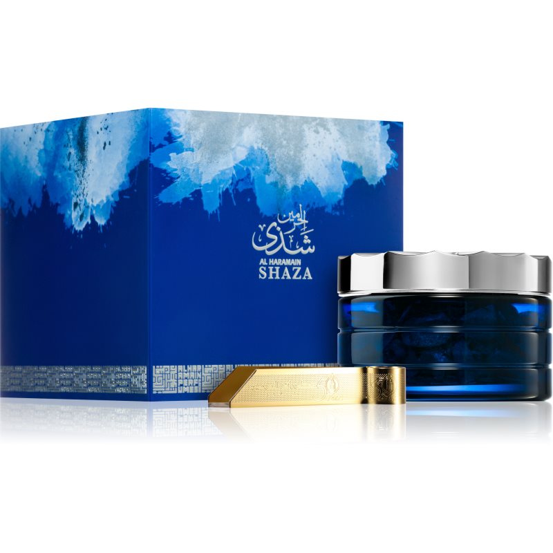 Al Haramain Shaza Silver Oud Ma'al Attar kadidlo 75 g - parfo.cz