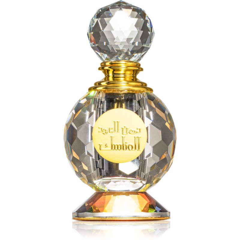 Al Haramain Dehnal Oudh Al Manasek parfémovaný olej unisex 12 ml - parfo.cz