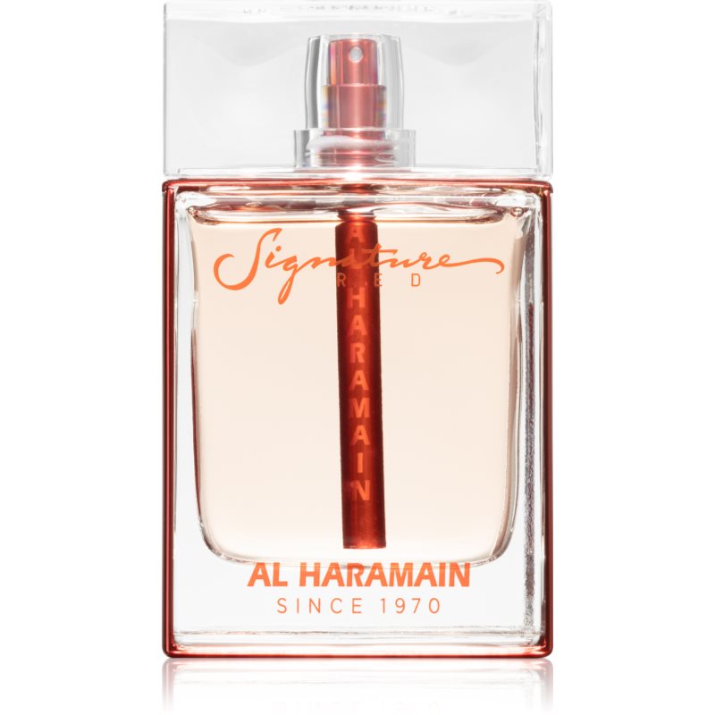 Al Haramain Signature Red parfémovaná voda pro ženy 100 ml - parfo.cz