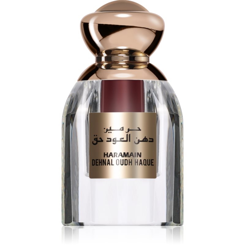 Al Haramain Dehnal Oudh Haque parfémovaný olej unisex 3 ml - parfo.cz