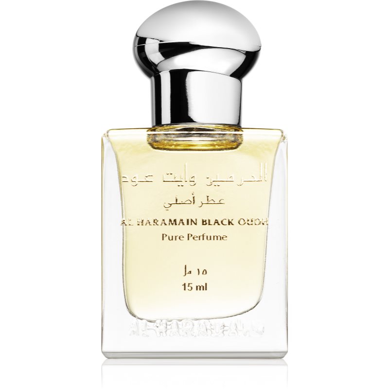 Al Haramain Black Oudh parfémovaný olej unisex 15 ml - parfo.cz