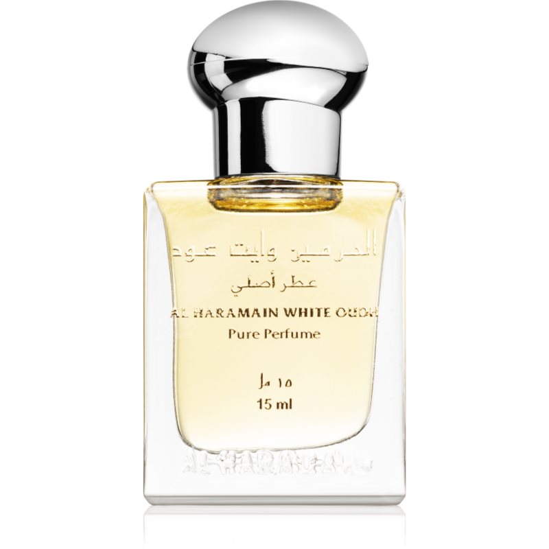 Al Haramain White Oudh parfémovaný olej unisex 15 ml - parfo.cz