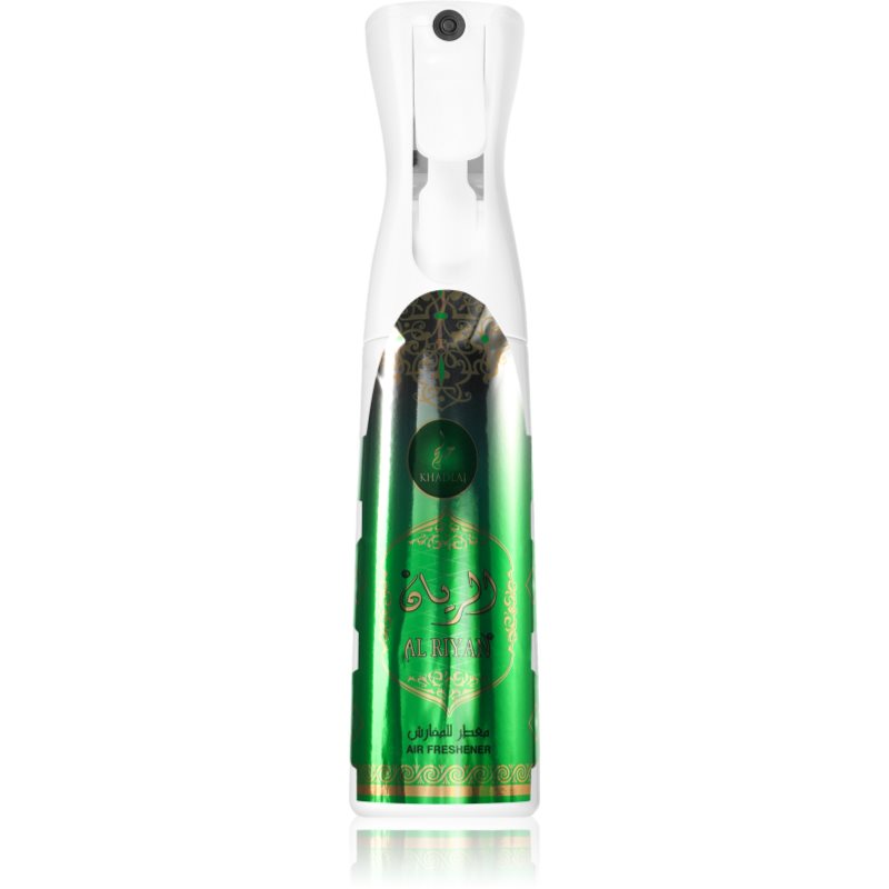 Khadlaj Frash Mahasin Al Riyan osvěžovač vzduchu 320 ml - parfo.cz
