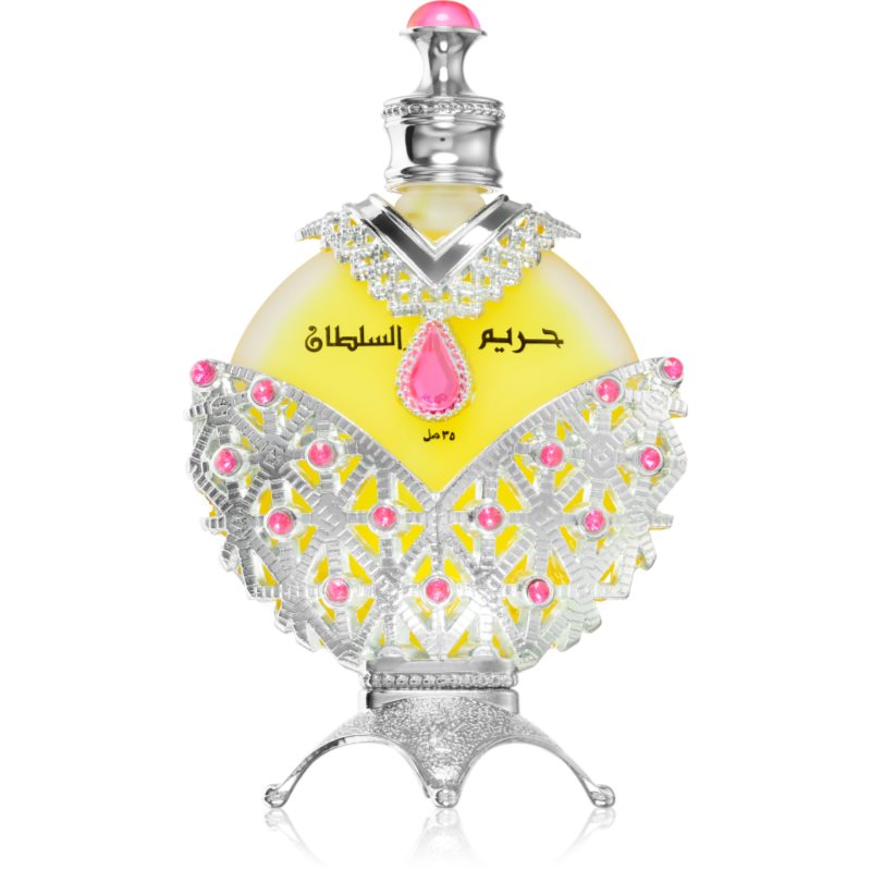 Khadlaj Hareem Al Sultan Silver parfémovaný olej unisex 35 ml - parfo.cz