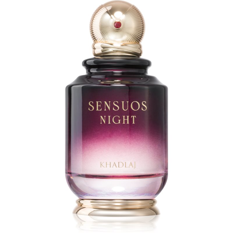 Khadlaj Sensuos Night parfémovaná voda pro ženy 100 ml - parfo.cz