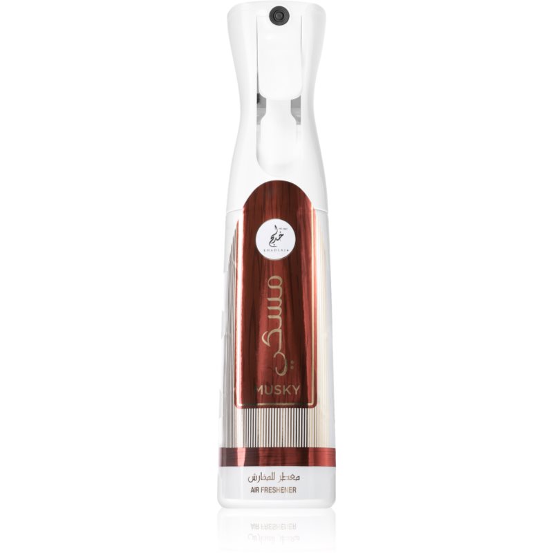 Khadlaj Frash Musky osvěžovač vzduchu 320 ml - parfo.cz