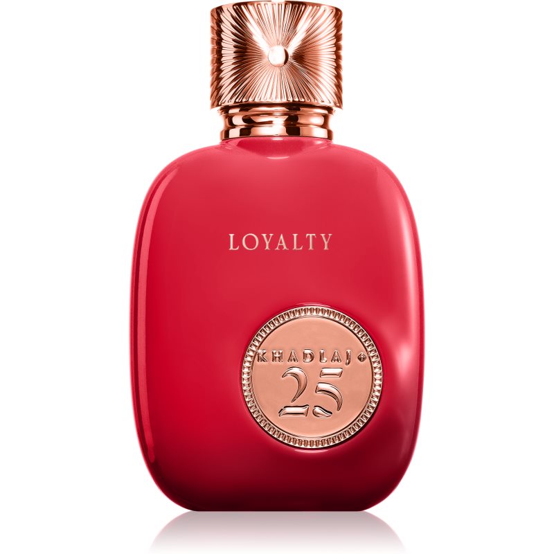 Khadlaj 25 Loyalty parfémovaná voda unisex 100 ml - parfo.cz