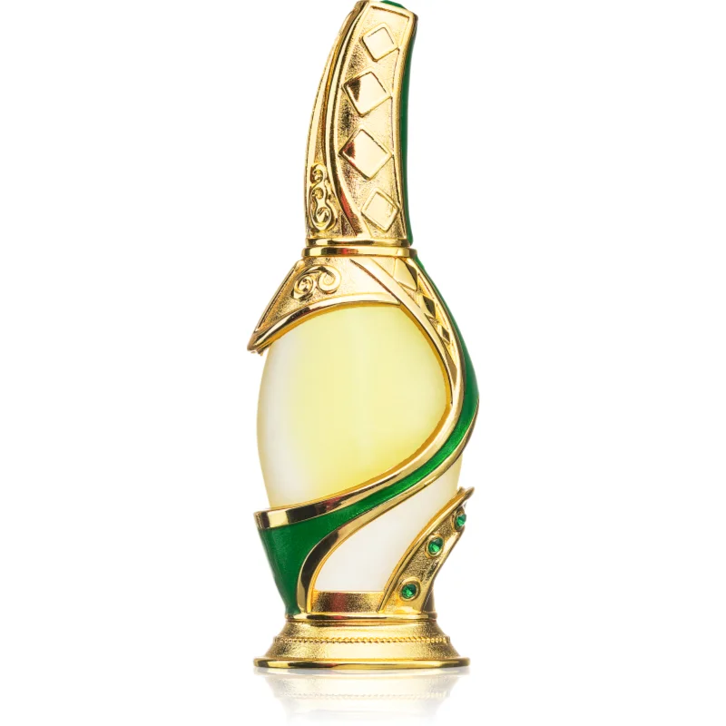 Khadlaj Rimaal Green parfémovaný olej unisex 15 ml - parfo.cz