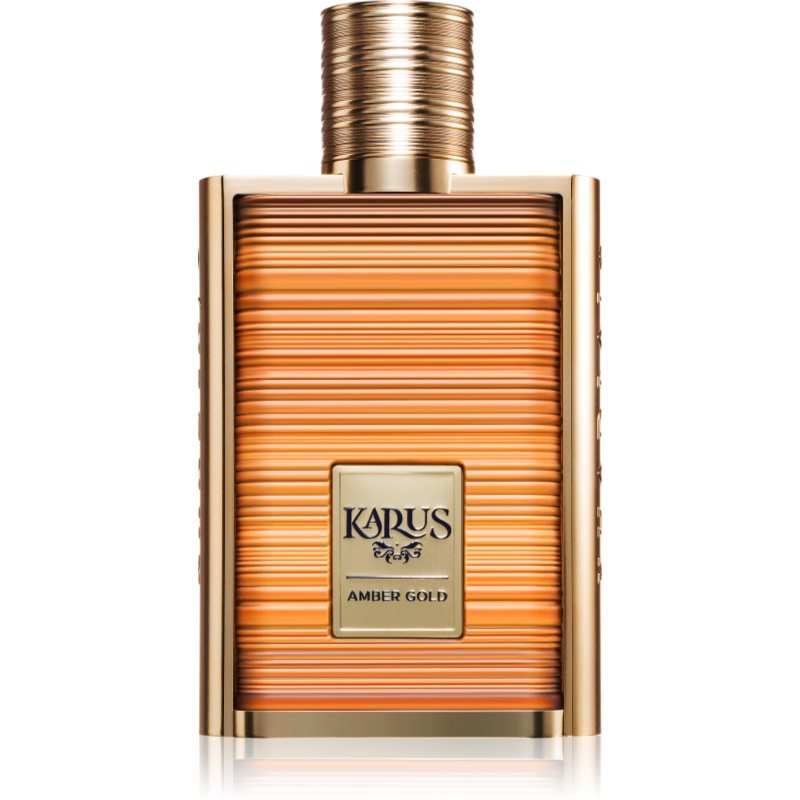 Khadlaj Karus Amber Gold parfémovaná voda unisex 100 ml - parfo.cz