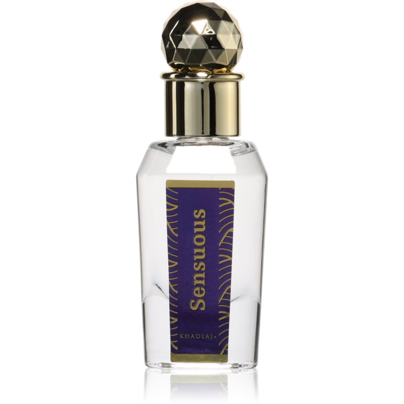 Khadlaj Sensuos parfémovaný olej unisex 15 ml - parfo.cz