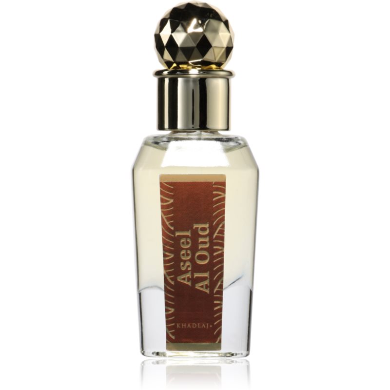 Khadlaj Aseel Al Oud parfémovaný olej unisex 15 ml - parfo.cz