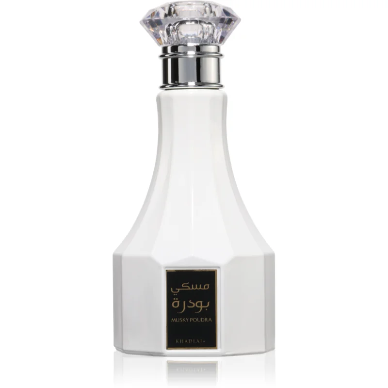 Khadlaj Musky Poudra parfémovaná voda (bez alkoholu) pro ženy 100 ml - parfo.cz