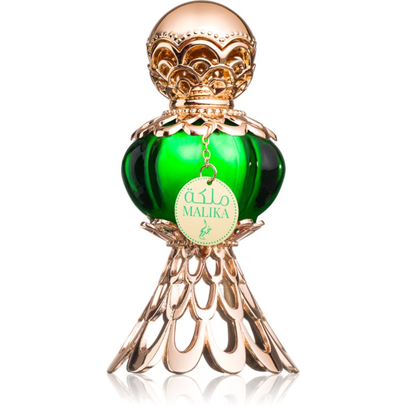 Khadlaj Malika Green parfémovaný olej pro ženy 15 ml - parfo.cz