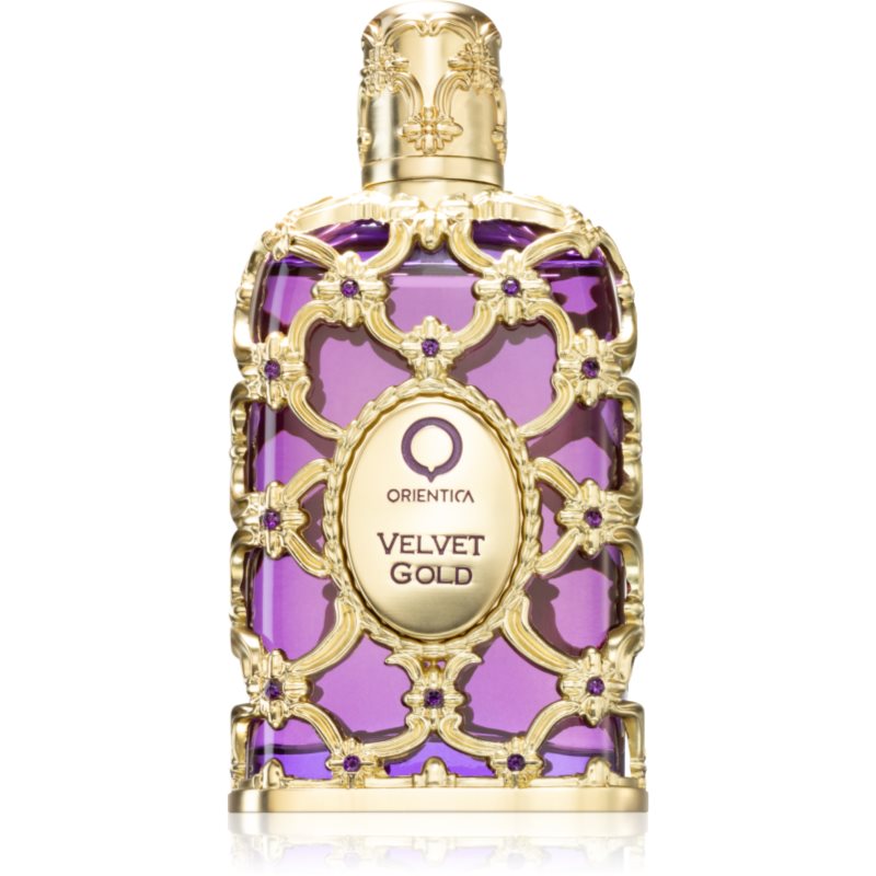 Orientica Luxury Collection Velvet Gold parfémovaná voda unisex 80 ml - parfo.cz