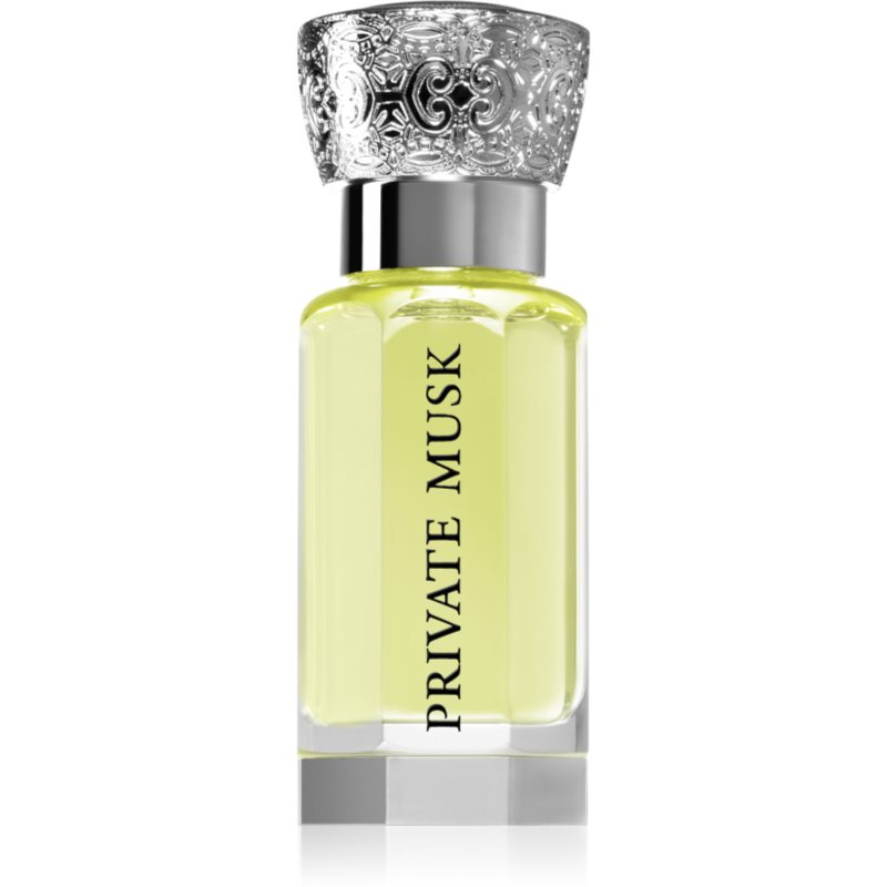 Swiss Arabian Private Musk parfémovaný olej unisex 12 ml - parfo.cz
