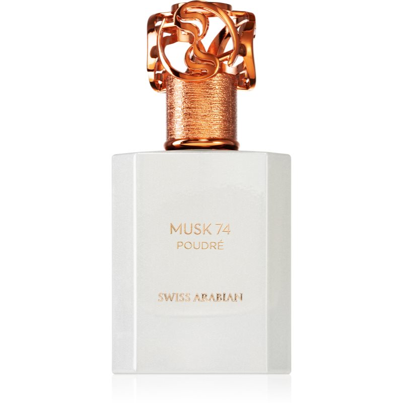 Swiss Arabian Musk 74 Poudré parfémovaná voda pro ženy 50 ml - parfo.cz