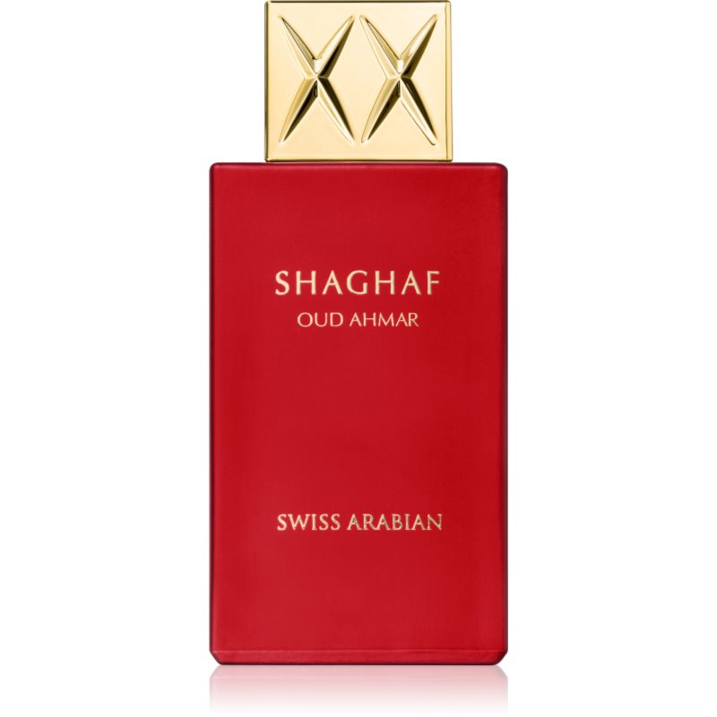 Swiss Arabian Shaghaf Oud Ahmar parfémovaná voda unisex 75 ml - parfo.cz