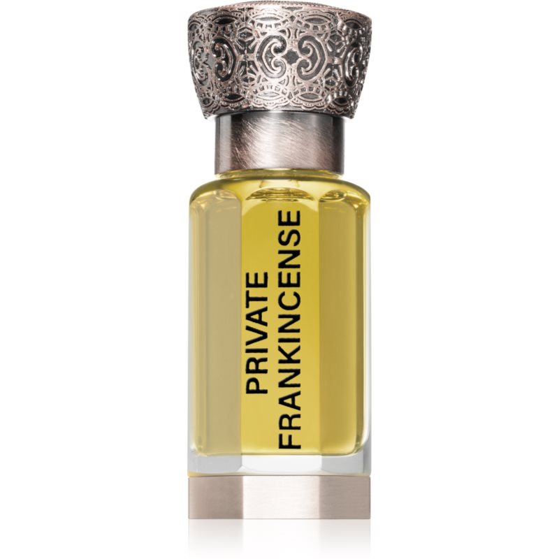 Swiss Arabian Private Frankincense parfémovaný olej unisex 12 ml - parfo.cz