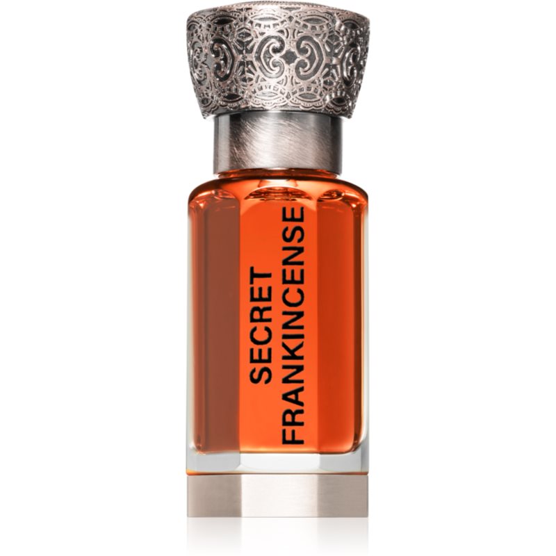 Swiss Arabian Secret Frankincense parfémovaný olej unisex 12 ml - parfo.cz