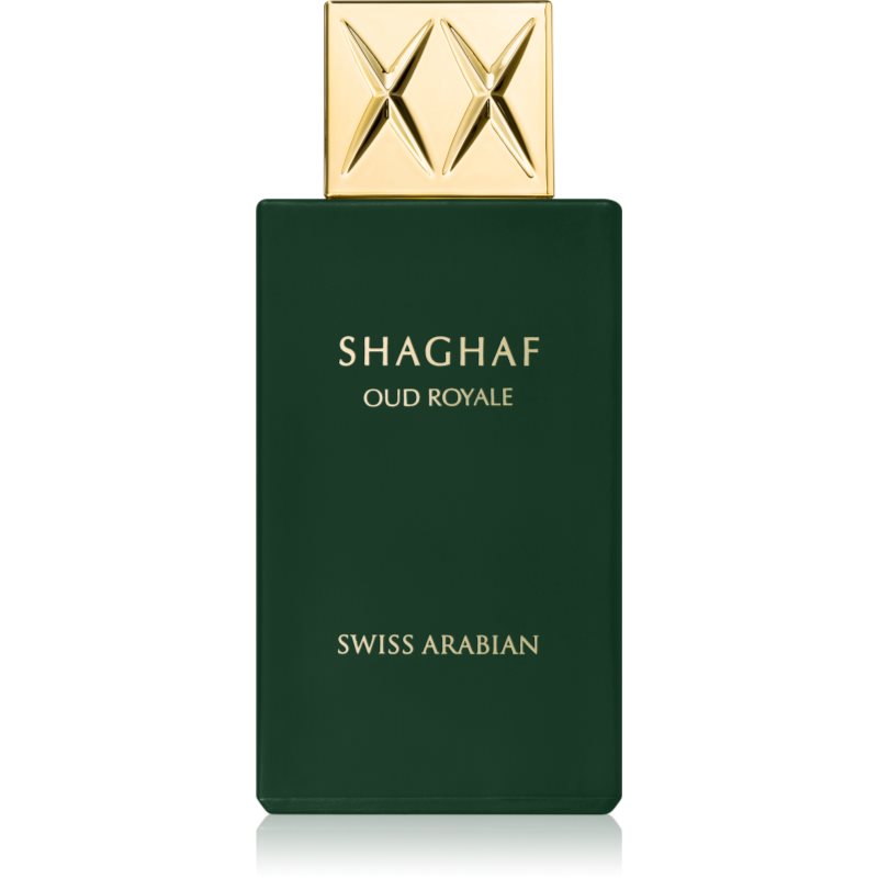 Swiss Arabian Shaghaf Oud Royale parfémovaná voda unisex 75 ml - parfo.cz
