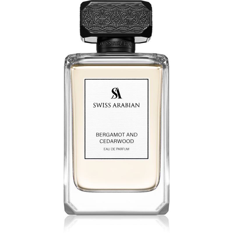 Swiss Arabian Bergamot and Cedarwood parfémovaná voda pro muže 100 ml - parfo.cz