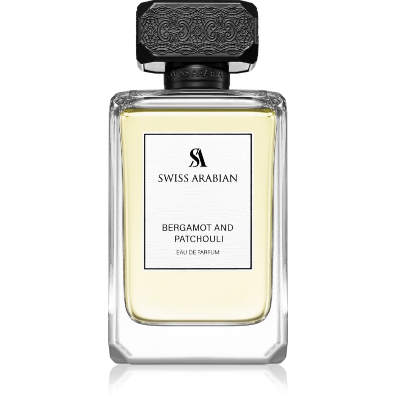Swiss Arabian Bergamot and Patchouli parfémovaná voda pro muže 100 ml - parfo.cz