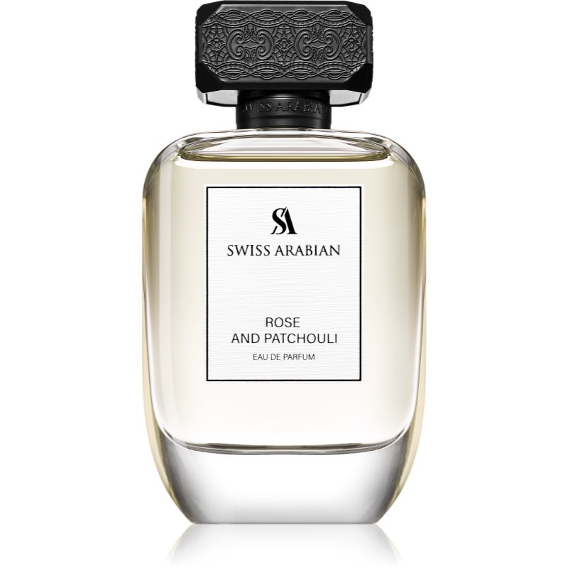 Swiss Arabian Rose and Patchouli parfémovaná voda pro ženy 100 ml - parfo.cz