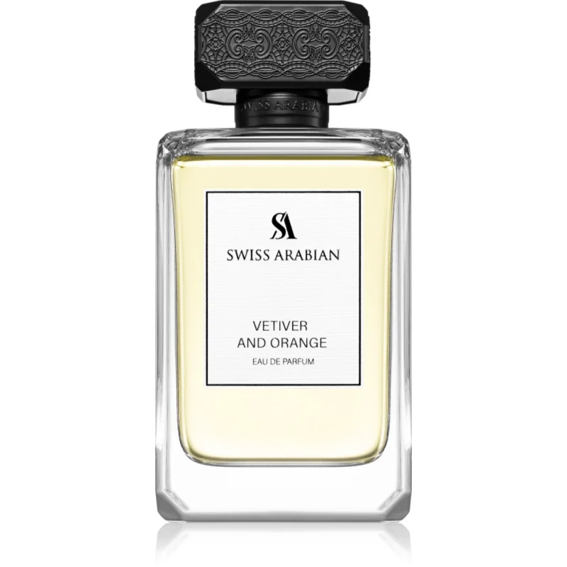 Swiss Arabian Vetiver and Orange parfémovaná voda pro muže 100 ml - parfo.cz