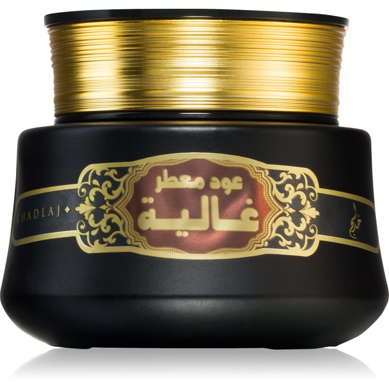 Khadlaj Bakhoor Oud Muattar Ghaliya kadidlo 35 g - parfo.cz