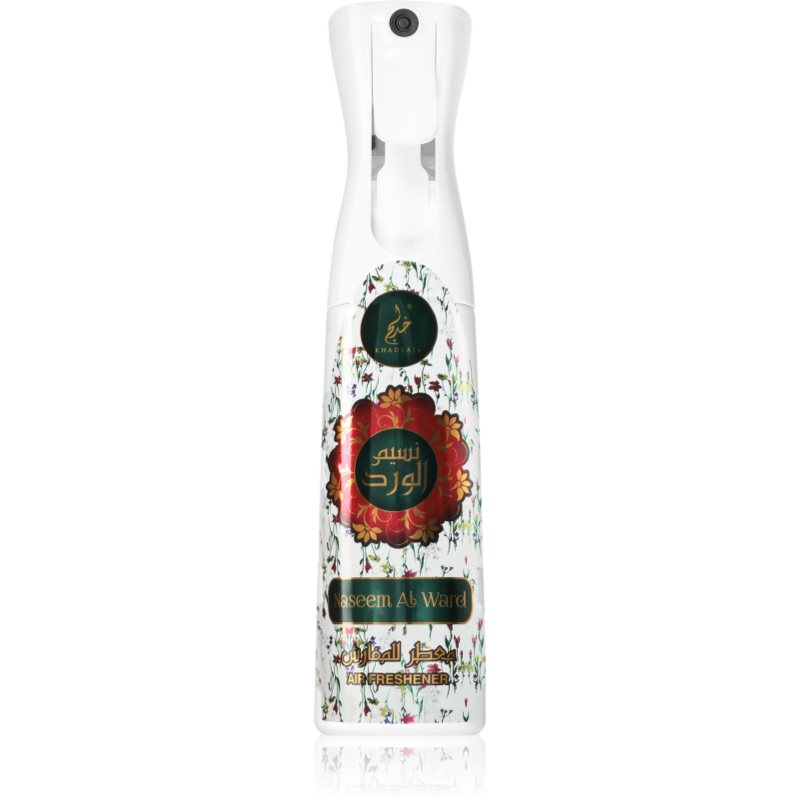 Khadlaj Frash Naseem Al Ward osvěžovač vzduchu 320 ml - parfo.cz