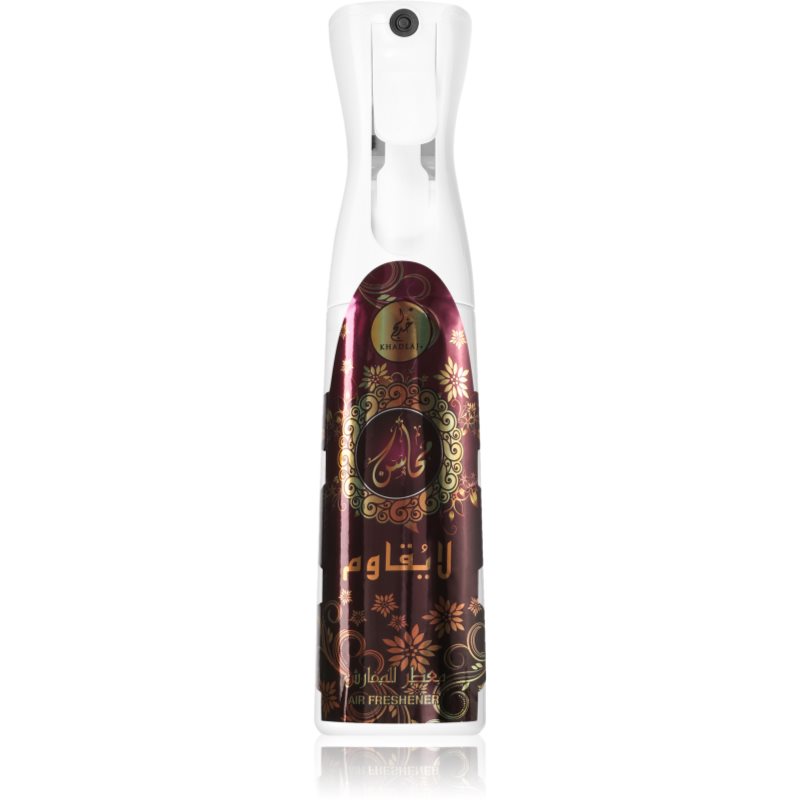 Khadlaj Frash La Yuqawam osvěžovač vzduchu 320 ml - parfo.cz