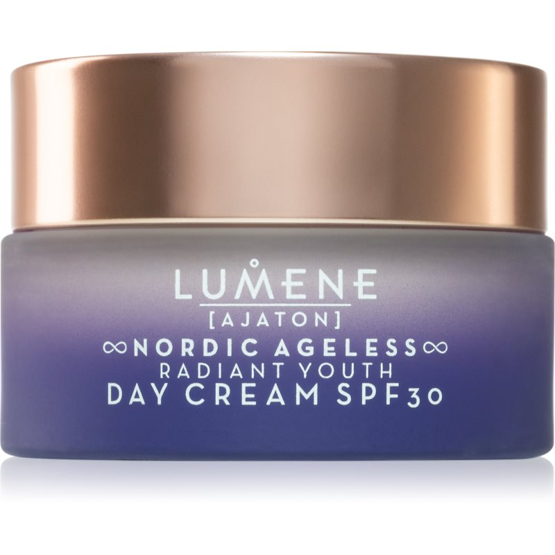 Lumene AJATON Nordic Ageless denní krém pro zralou pleť SPF 30 50 ml - parfo.cz