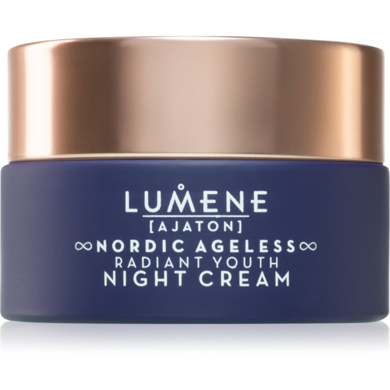 Lumene AJATON Nordic Ageless zpevňující noční krém proti vráskám 50 ml - parfo.cz